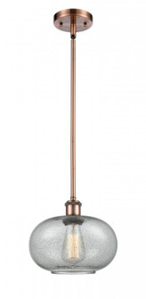 Gorham - 1 Light - 10 inch - Antique Copper - Mini Pendant (3442|516-1S-AC-G247-LED)
