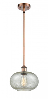 Gorham - 1 Light - 10 inch - Antique Copper - Mini Pendant (3442|516-1S-AC-G249-LED)