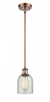 Caledonia - 1 Light - 5 inch - Antique Copper - Mini Pendant (3442|516-1S-AC-G259)