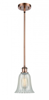 Hanover - 1 Light - 6 inch - Antique Copper - Mini Pendant (3442|516-1S-AC-G2811)