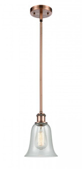Hanover - 1 Light - 6 inch - Antique Copper - Mini Pendant (3442|516-1S-AC-G2812-LED)