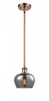 Fenton - 1 Light - 7 inch - Antique Copper - Mini Pendant (3442|516-1S-AC-G93)