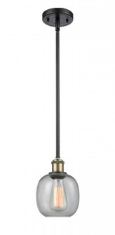 Belfast - 1 Light - 6 inch - Black Antique Brass - Mini Pendant (3442|516-1S-BAB-G104-LED)