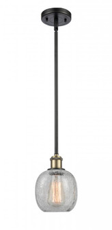 Belfast - 1 Light - 6 inch - Black Antique Brass - Mini Pendant (3442|516-1S-BAB-G105)
