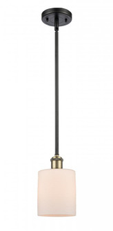 Cobbleskill - 1 Light - 5 inch - Black Antique Brass - Mini Pendant (3442|516-1S-BAB-G111-LED)
