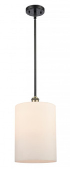 Cobbleskill - 1 Light - 9 inch - Black Antique Brass - Mini Pendant (3442|516-1S-BAB-G111-L-LED)