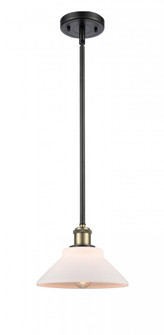 Orwell - 1 Light - 8 inch - Black Antique Brass - Mini Pendant (3442|516-1S-BAB-G131)
