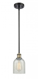 Caledonia - 1 Light - 5 inch - Black Antique Brass - Mini Pendant (3442|516-1S-BAB-G2511)