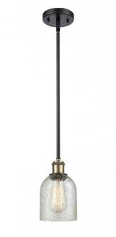 Caledonia - 1 Light - 5 inch - Black Antique Brass - Mini Pendant (3442|516-1S-BAB-G259)