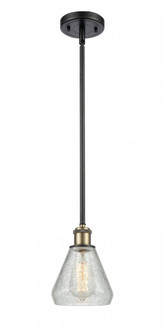 Conesus - 1 Light - 6 inch - Black Antique Brass - Mini Pendant (3442|516-1S-BAB-G275)