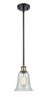 Hanover - 1 Light - 6 inch - Black Antique Brass - Mini Pendant (3442|516-1S-BAB-G2812-LED)