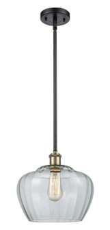 Fenton - 1 Light - 11 inch - Black Antique Brass - Mini Pendant (3442|516-1S-BAB-G92-L)