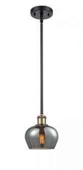 Fenton - 1 Light - 7 inch - Black Antique Brass - Mini Pendant (3442|516-1S-BAB-G93)