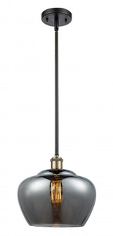 Fenton - 1 Light - 11 inch - Black Antique Brass - Mini Pendant (3442|516-1S-BAB-G93-L)