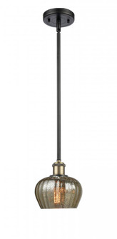 Fenton - 1 Light - 7 inch - Black Antique Brass - Mini Pendant (3442|516-1S-BAB-G96)