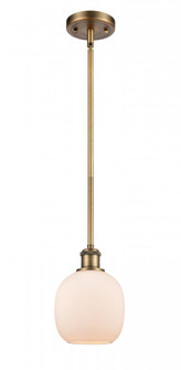 Belfast - 1 Light - 6 inch - Brushed Brass - Mini Pendant (3442|516-1S-BB-G101-LED)