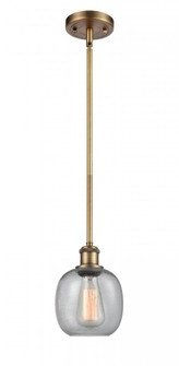Belfast - 1 Light - 6 inch - Brushed Brass - Mini Pendant (3442|516-1S-BB-G104)