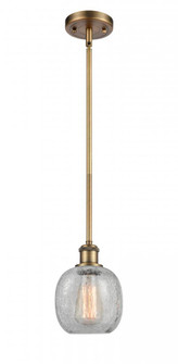 Belfast - 1 Light - 6 inch - Brushed Brass - Mini Pendant (3442|516-1S-BB-G105-LED)