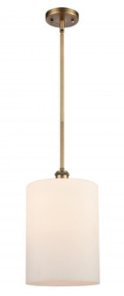 Cobbleskill - 1 Light - 9 inch - Brushed Brass - Mini Pendant (3442|516-1S-BB-G111-L-LED)