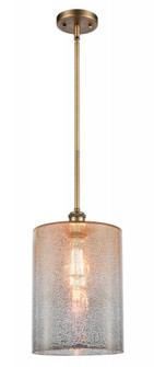 Cobbleskill - 1 Light - 9 inch - Brushed Brass - Mini Pendant (3442|516-1S-BB-G116-L)