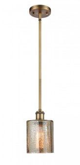 Cobbleskill - 1 Light - 5 inch - Brushed Brass - Mini Pendant (3442|516-1S-BB-G116-LED)