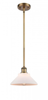 Orwell - 1 Light - 8 inch - Brushed Brass - Mini Pendant (3442|516-1S-BB-G131-LED)