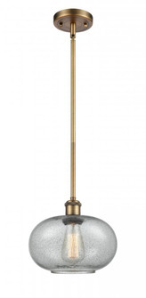 Gorham - 1 Light - 10 inch - Brushed Brass - Mini Pendant (3442|516-1S-BB-G247-LED)