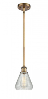Conesus - 1 Light - 6 inch - Brushed Brass - Mini Pendant (3442|516-1S-BB-G275-LED)
