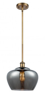 Fenton - 1 Light - 11 inch - Brushed Brass - Mini Pendant (3442|516-1S-BB-G93-L)