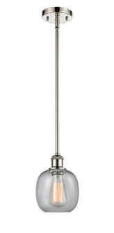 Belfast - 1 Light - 6 inch - Polished Nickel - Mini Pendant (3442|516-1S-PN-G104)