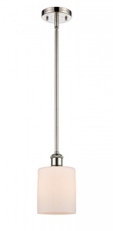 Cobbleskill - 1 Light - 5 inch - Polished Nickel - Mini Pendant (3442|516-1S-PN-G111)