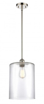 Cobbleskill - 1 Light - 9 inch - Polished Nickel - Mini Pendant (3442|516-1S-PN-G112-L-LED)