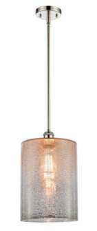 Cobbleskill - 1 Light - 9 inch - Polished Nickel - Mini Pendant (3442|516-1S-PN-G116-L)