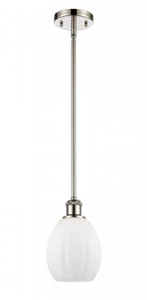 Eaton - 1 Light - 6 inch - Polished Nickel - Mini Pendant (3442|516-1S-PN-G81)