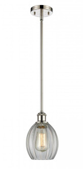 Eaton - 1 Light - 6 inch - Polished Nickel - Mini Pendant (3442|516-1S-PN-G82)