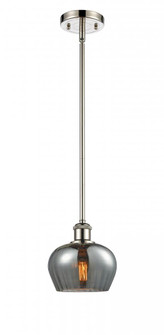Fenton - 1 Light - 7 inch - Polished Nickel - Mini Pendant (3442|516-1S-PN-G93)