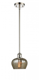 Fenton - 1 Light - 7 inch - Polished Nickel - Mini Pendant (3442|516-1S-PN-G96-LED)