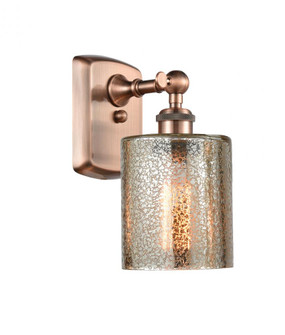 Cobbleskill - 1 Light - 5 inch - Antique Copper - Sconce (3442|516-1W-AC-G116-LED)