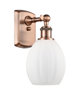 Eaton - 1 Light - 6 inch - Antique Copper - Sconce (3442|516-1W-AC-G81)
