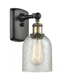 Caledonia - 1 Light - 5 inch - Black Antique Brass - Sconce (3442|516-1W-BAB-G259-LED)