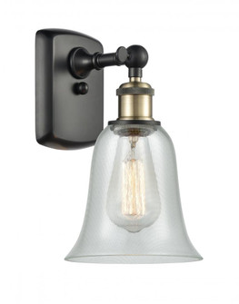 Hanover - 1 Light - 6 inch - Black Antique Brass - Sconce (3442|516-1W-BAB-G2812-LED)