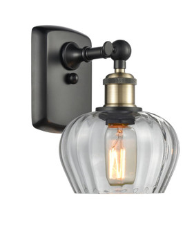 Fenton - 1 Light - 7 inch - Black Antique Brass - Sconce (3442|516-1W-BAB-G92)