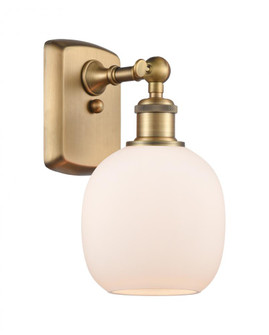 Belfast - 1 Light - 6 inch - Brushed Brass - Sconce (3442|516-1W-BB-G101)