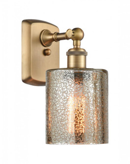 Cobbleskill - 1 Light - 5 inch - Brushed Brass - Sconce (3442|516-1W-BB-G116-LED)