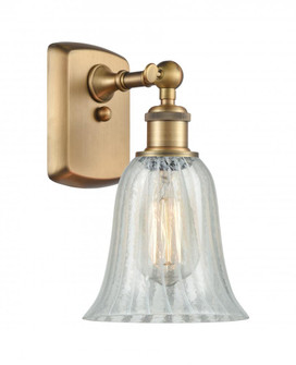 Hanover - 1 Light - 6 inch - Brushed Brass - Sconce (3442|516-1W-BB-G2811-LED)