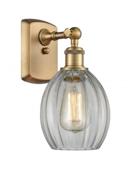 Eaton - 1 Light - 6 inch - Brushed Brass - Sconce (3442|516-1W-BB-G82-LED)