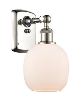 Belfast - 1 Light - 6 inch - Polished Nickel - Sconce (3442|516-1W-PN-G101-LED)