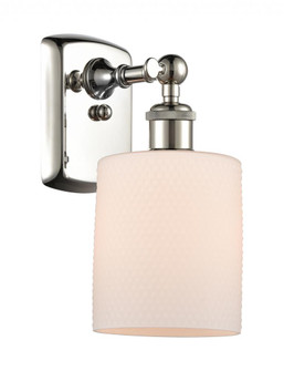 Cobbleskill - 1 Light - 5 inch - Polished Nickel - Sconce (3442|516-1W-PN-G111-LED)