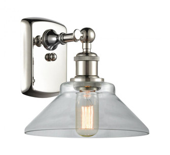 Orwell - 1 Light - 8 inch - Polished Nickel - Sconce (3442|516-1W-PN-G132-LED)