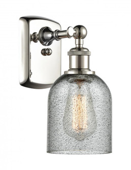 Caledonia - 1 Light - 5 inch - Polished Nickel - Sconce (3442|516-1W-PN-G257-LED)